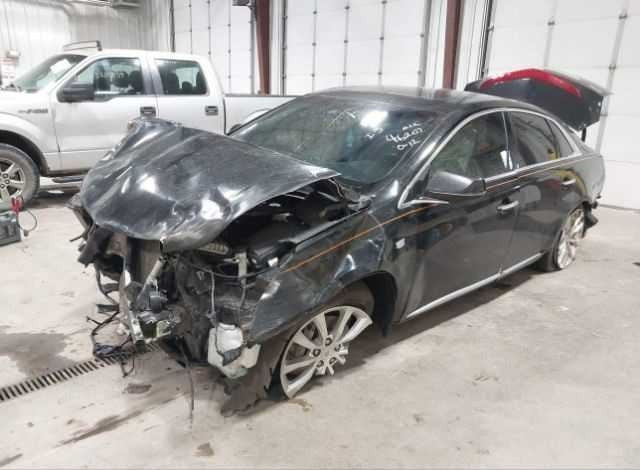 Cadillac XTS Trunk Lid Hatch Door Rear Back Rubber Seal      2016 2017