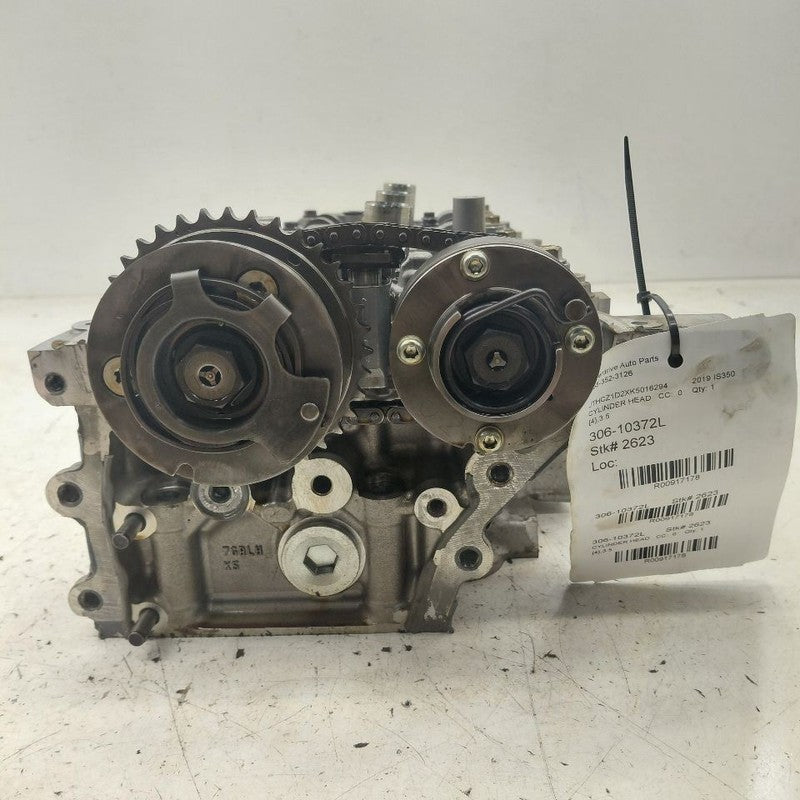 Driver Left Front Engine Cylinder Head 3.5L 2GRFKS Engine 16-23 Toyota
