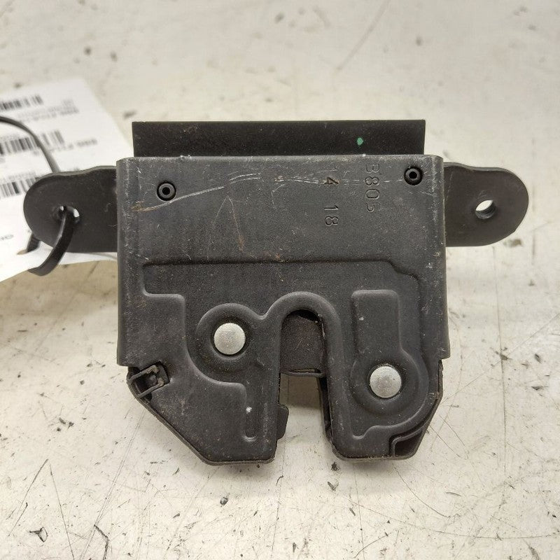 2018 Fiat 500 X Model Trunk Latch