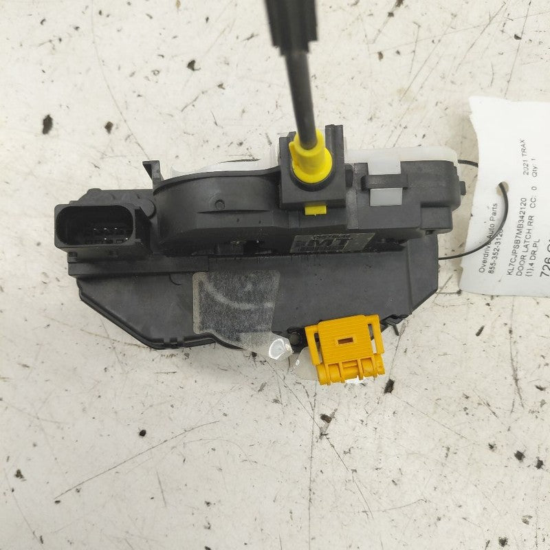 Chevy Trax Door Latch Lock Right Passenger Rear  2022 2021