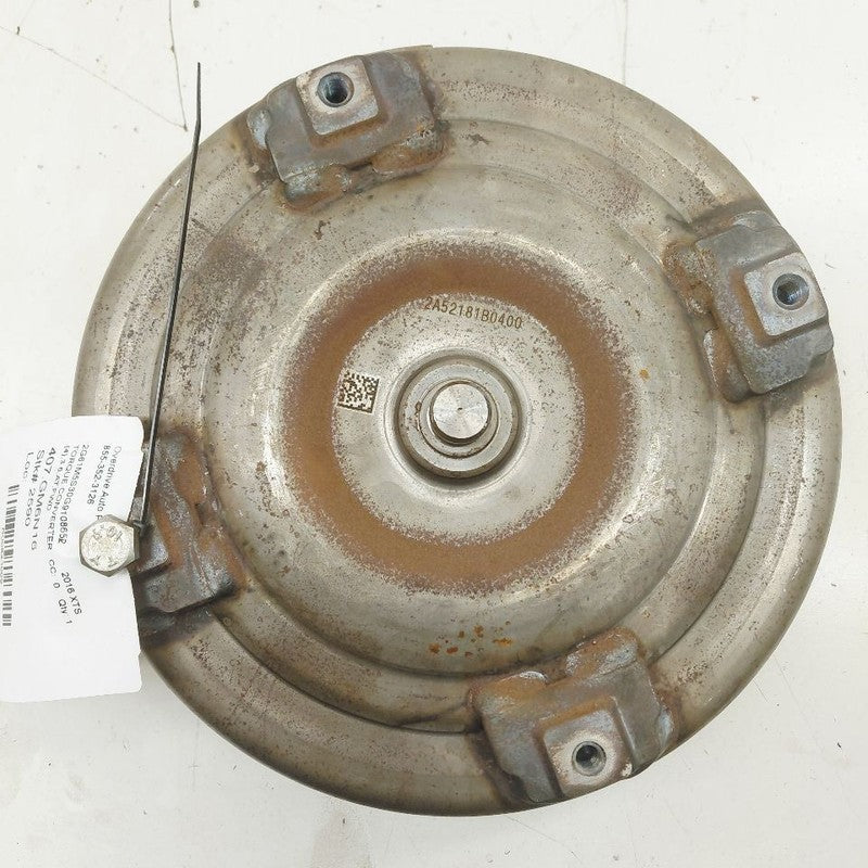 Cadillac XTS Automatic Transmission Torque Converter      3.6 2016 201