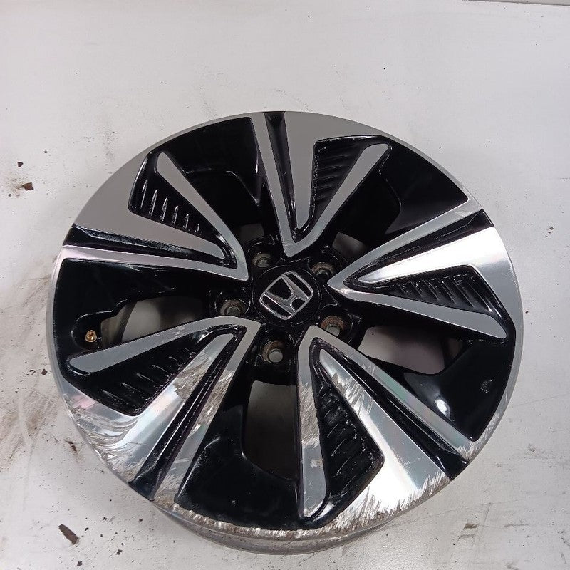 Wheel 17x7 Alloy Factory Installed Natural Finish Clear Fits 16-18 CIV