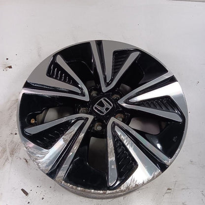 Wheel 17x7 Alloy Factory Installed Natural Finish Clear Fits 16-18 CIV