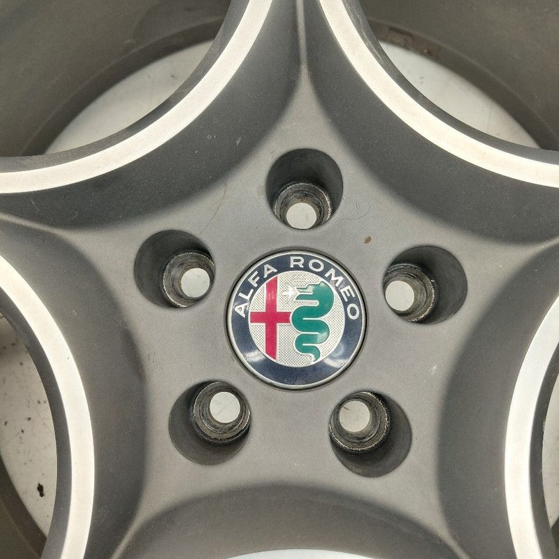 Road Wheel Rim 19x8 5 Hole Design Fits 18-25 Alfa Romeo Stelvio