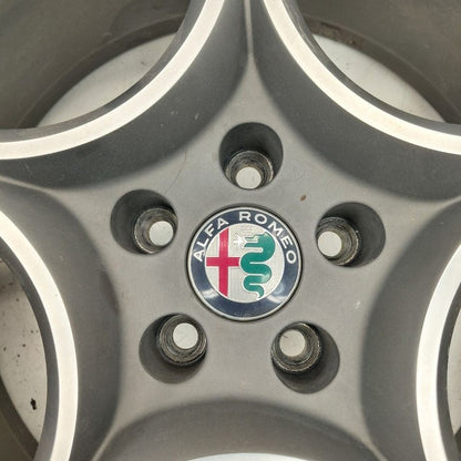 Road Wheel Rim 19x8 5 Hole Design Fits 18-25 Alfa Romeo Stelvio