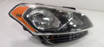 Passenger Headlight Halogen Projector LED Accent Fits 12-13 SOUL