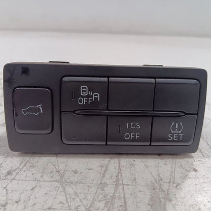 Mazda CX-9 TCS Off TPMS Set Trunk Switch 2016 2017 2018 OEM