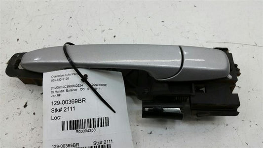7T4Z7822404AB Passenger Right Door Handle Exterior Outside Fits 07-10 EDGE OEM