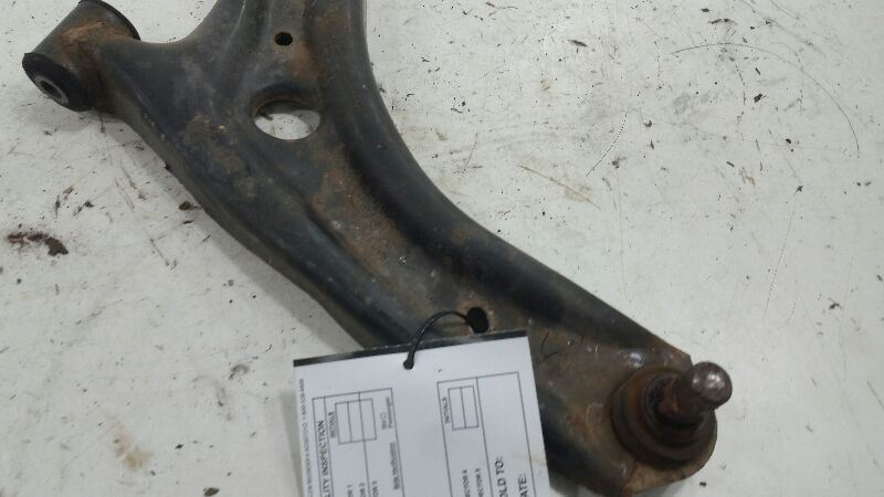  Driver Lower Control Arm Front Without Turbo Fits 11-19 FORD FIESTA