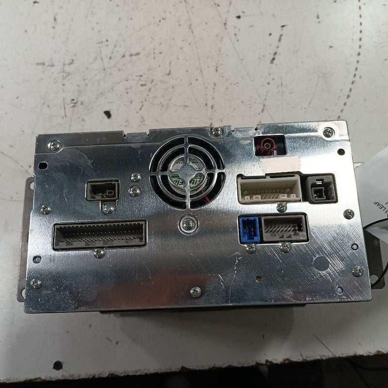 Display Screen Dash Navigation-audio Fits 13 Nissan LEAF OEM