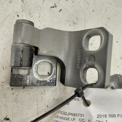 2018 Fiat 500 X Model Door Hinge Set Left Front Driver