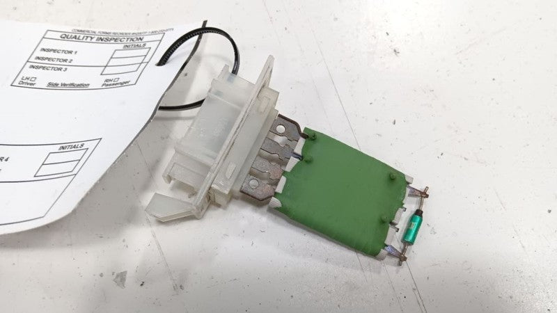 Volkswagen Golf Blower Resistor Fan Motor Speed Resistor 2010 2011 201