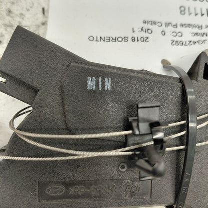 Kia Sorento Fuel Door Release Pull Cable 2018 2017 2016