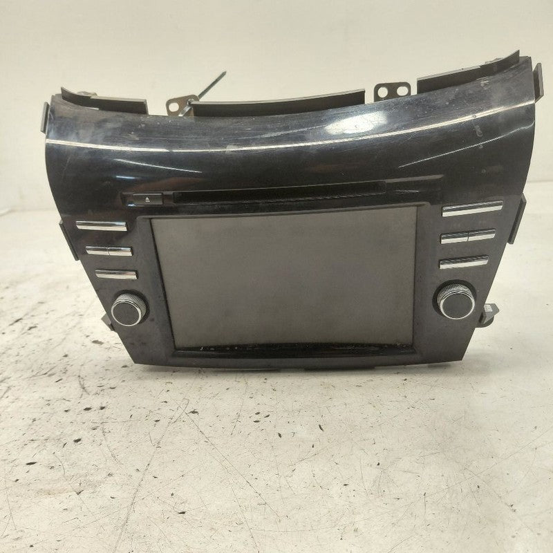 Audio Equipment Radio Display and Receiver 6 Cylinder 19-20 Nissan Mur