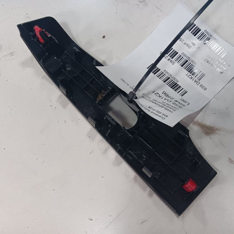 Nissan Altima Window Switch Bezel Trim Right Rear 2023 2022 2021 2020 2019
