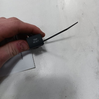Nissan Sentra Trip Reset Button 2023 2022 2021 2020