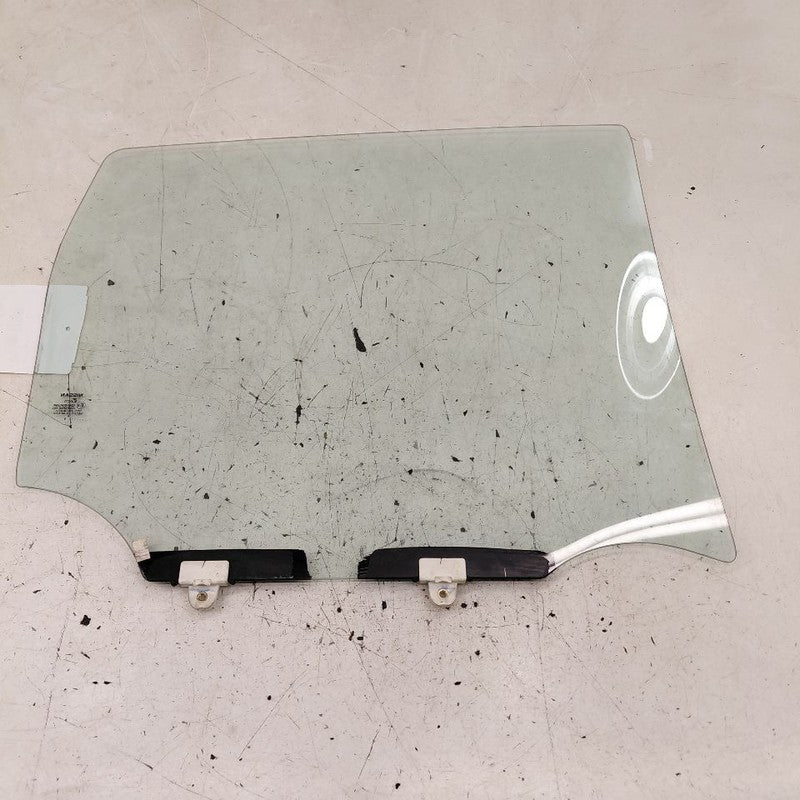 Left Rear Door Glass Window Hatchback Note Fits 14-19 Nissan Versa