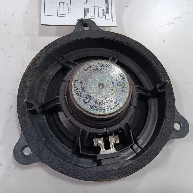 Nissan Versa Speaker Left Driver Front  2023 2022 2021 2020