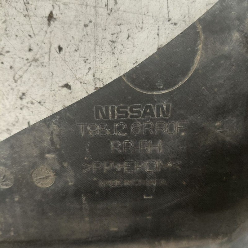 Nissan Rogue Mud Flap Splash Rock Guard Right Passenger Side Rear 2021