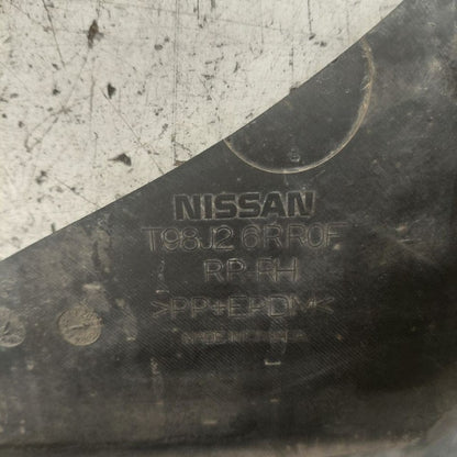 Nissan Rogue Mud Flap Splash Rock Guard Right Passenger Side Rear 2021