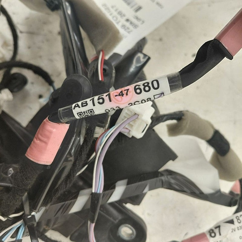 Toyota Prius Door Harness Wire Wiring Right Passenger Front  2022 2021