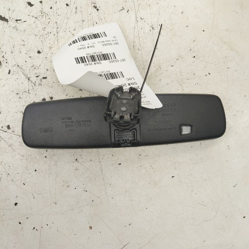 Interior Rear View Mirror Auto Dimming Without Rain Sensor 13-20 Ford 