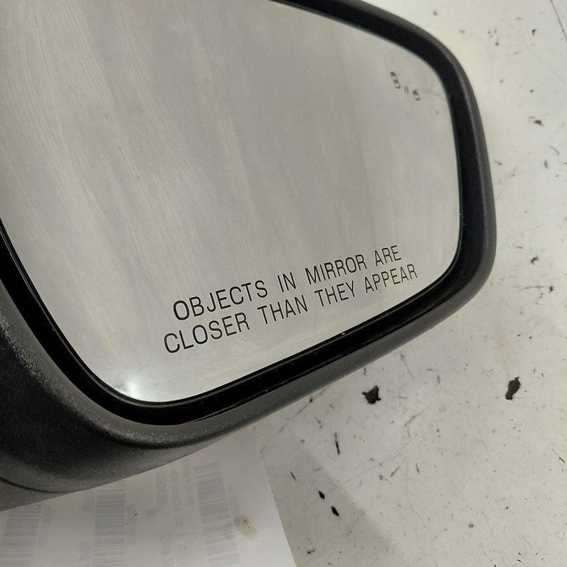 Passenger Right Side View Door Mirror Without Heat Painted Cap 21-22 F