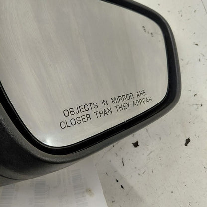 Passenger Right Side View Door Mirror Without Heat Painted Cap 21-22 F