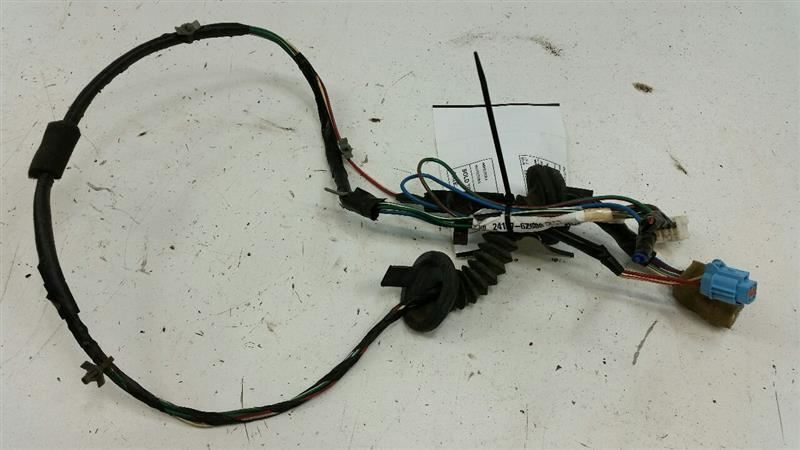 2006 Nissan Sentra Door Harness Wire Wiring Left Rear Back 2003 2004 2005