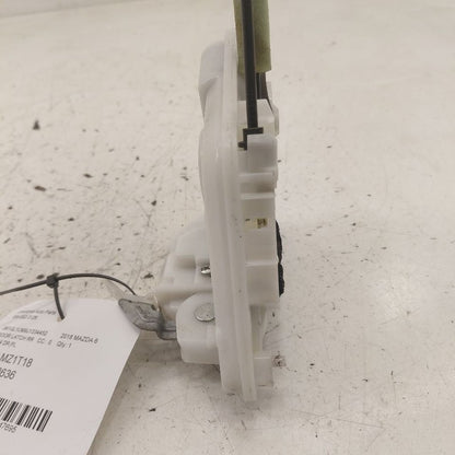 Mazda 6 Door Latch Lock Right Passenger Rear  2018 2019 2020 2021