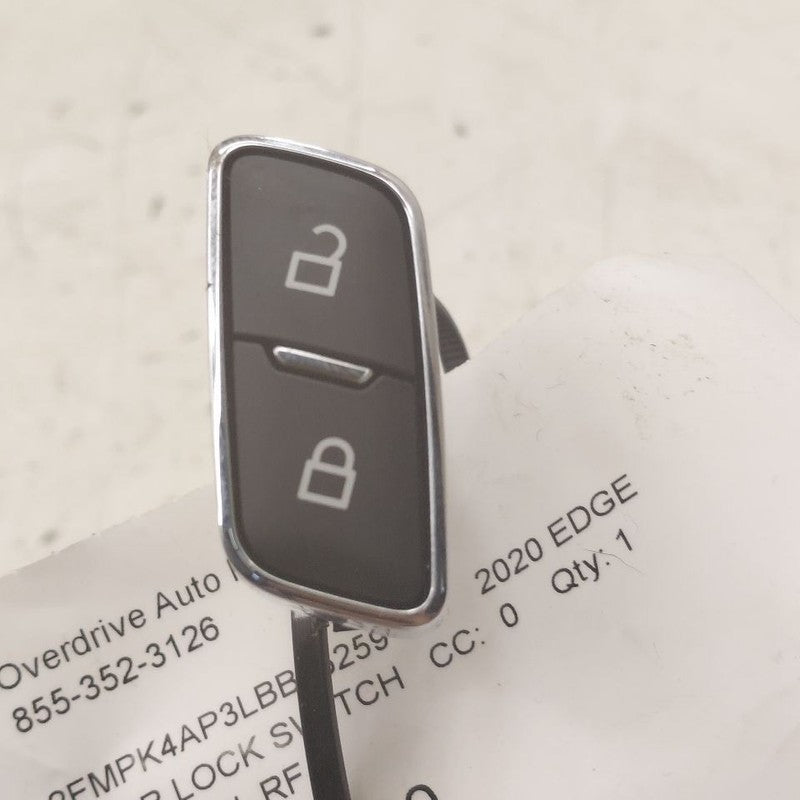 Ford Edge Passenger Right Front Power Door Lock Switch  2019 2020 2021