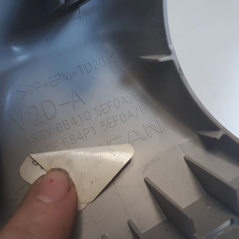 Nissan Versa Driver Left Corner Dash Bezel Trim {684105EF0A} 2023 2022 2021 2020