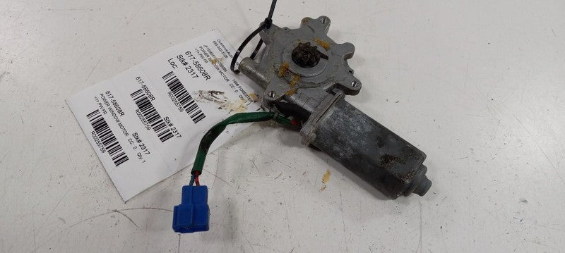 Passenger Right Power Window Motor Front Fits 98-02 FORESTER OEM
