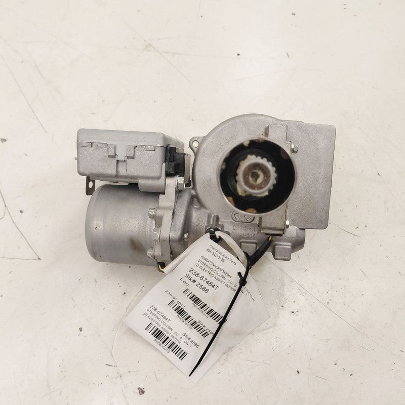 Steering Column Electric Assist Motor VIN K 1st Digit 17-18 Nissan Rog