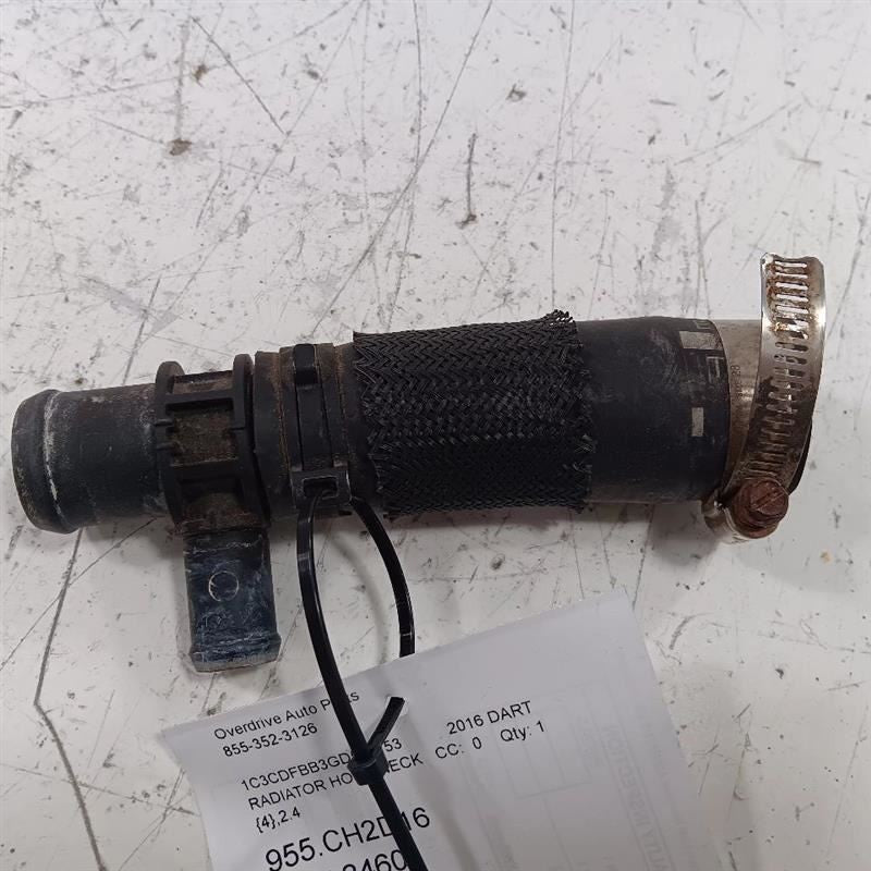 Dodge Dart Radiator Hose Neck  2013 2014 2015 2016 OEM