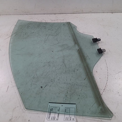 Passenger Right Front Door Window Glass Fits 13-17 Nissan LEAF