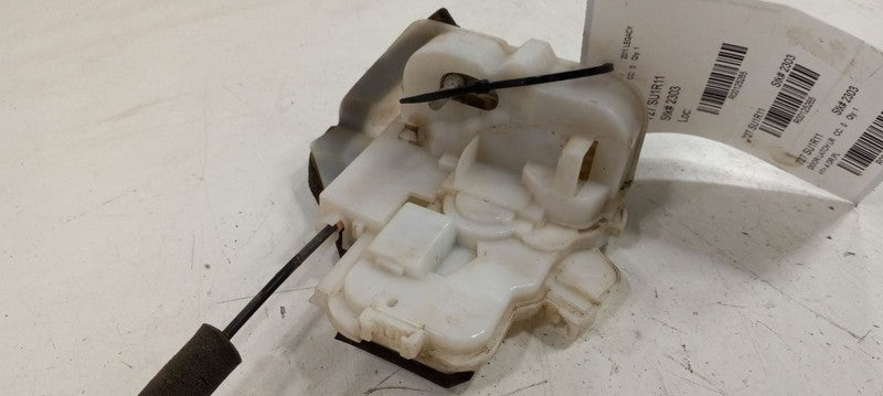 Subaru Legacy Door Latch Lock Left Rear 2010 2011 2012 OEM