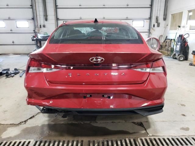 Driver Left Front Brake Caliper 11.0" Diameter Rotor Fits 21-24 Hyunda
