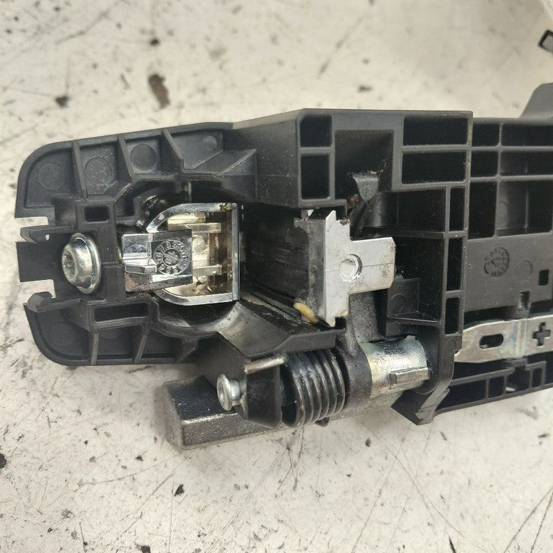 Passenger Right Rear Door Handle Exterior Fits 12-19 Nissan Versa