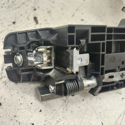 Passenger Right Rear Door Handle Exterior Fits 12-19 Nissan Versa