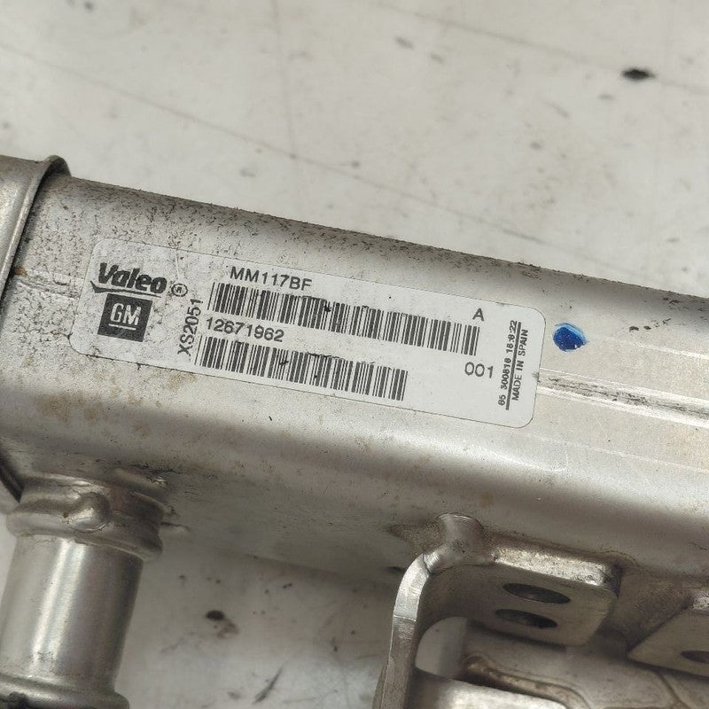 Chevy Volt EGR Valve Tube Pipe Exhaust Line  1.5 2016 2017 2018 2019