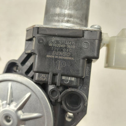 Driver Left Front Power Window Motor Fits 14-15 17-24 Mitsubishi Mirag