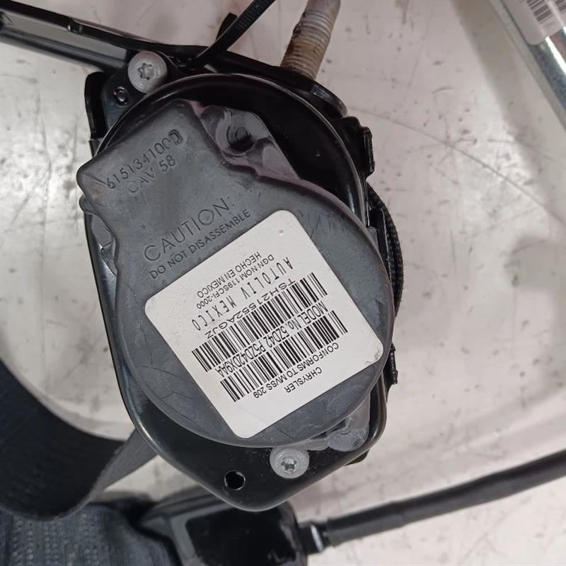 Seat Belt Front Sedan Passenger Right Strap Retractor Fits 15-17 200 O