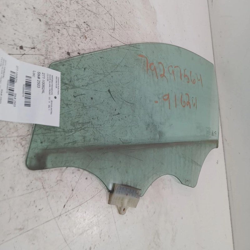 Driver Left Front Door Window Glass Sedan US Built Fits 17-20 Hyundai 