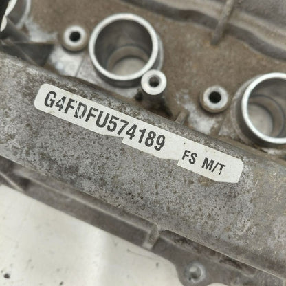 Hyundai Veloster Engine Cylinder Head Valve Cover  2017 2016 2015 2014