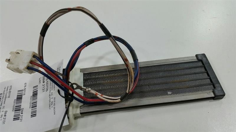 8710752060 Heater Core Hatchback Coolant Fits 06-18 YARIS