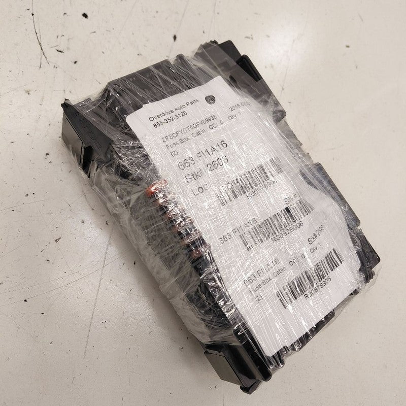 Fiat 500 X Model   Cabin Fuse Box Interior Inner Under Dash  2016 2017