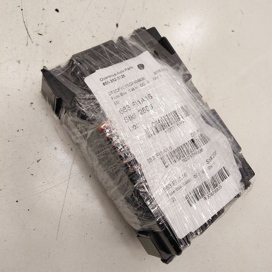 Fiat 500 X Model   Cabin Fuse Box Interior Inner Under Dash  2016 2017