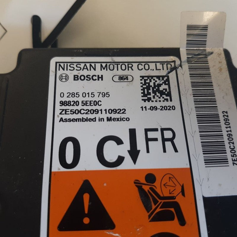 988205EE9B Control Module Fits 20-21 Nissan Versa