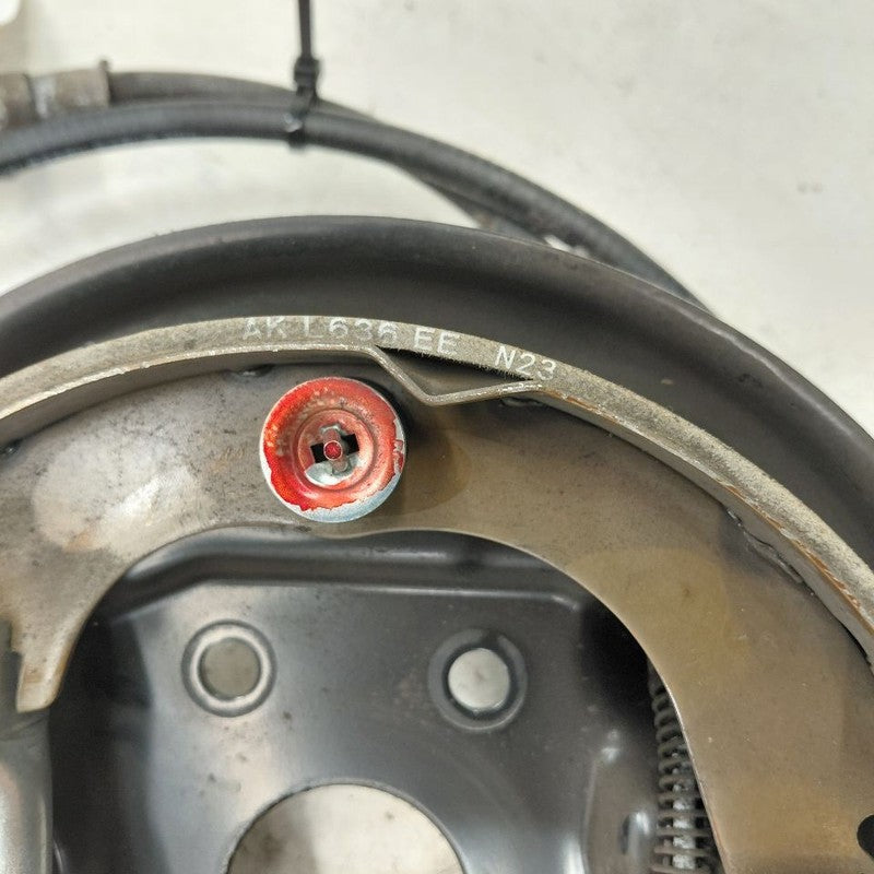 Mitsubishi Mirage Passenger Right Rear Brake Shield  2024 2023 2022 20